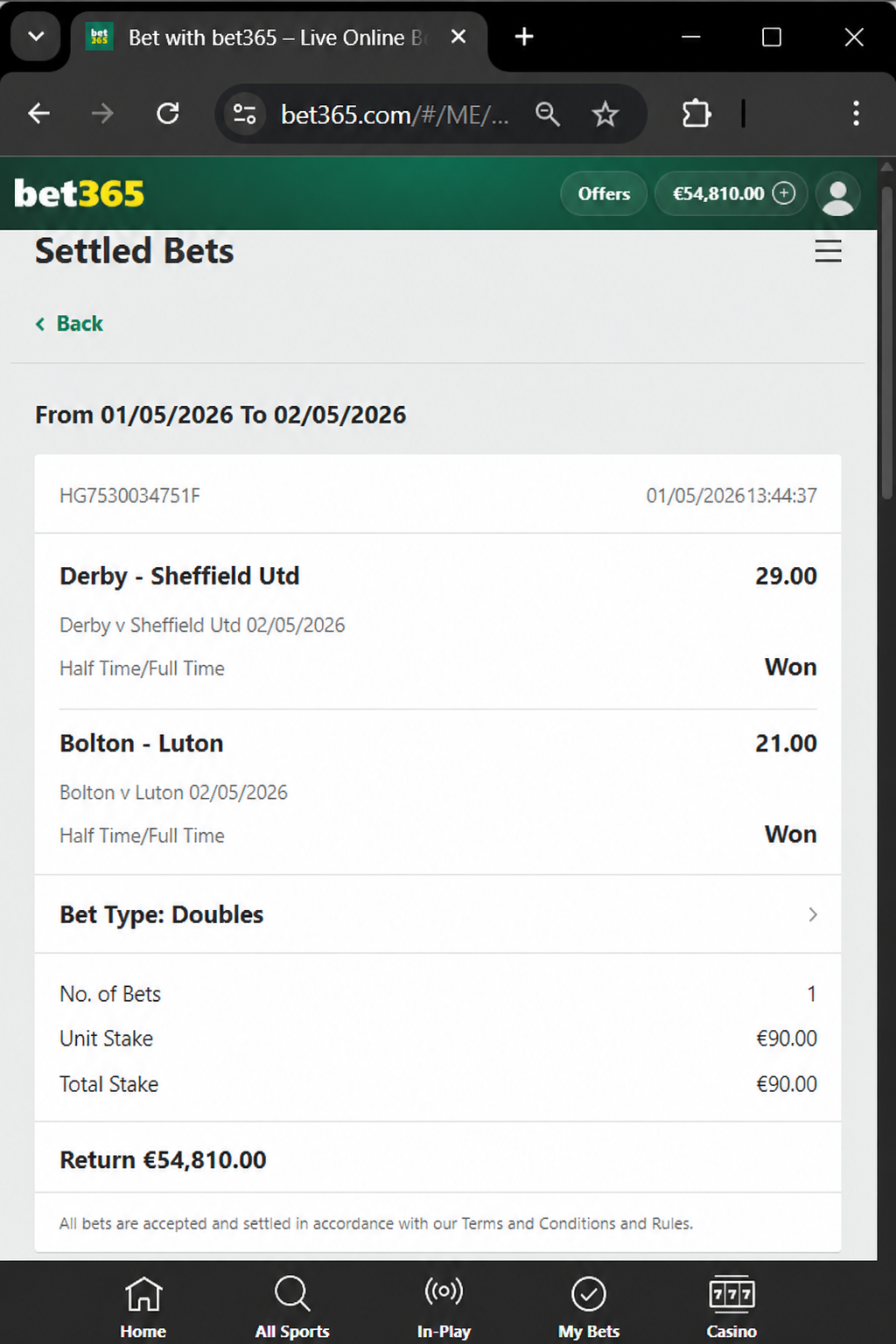 FIXED MATCHES 02.05.2026