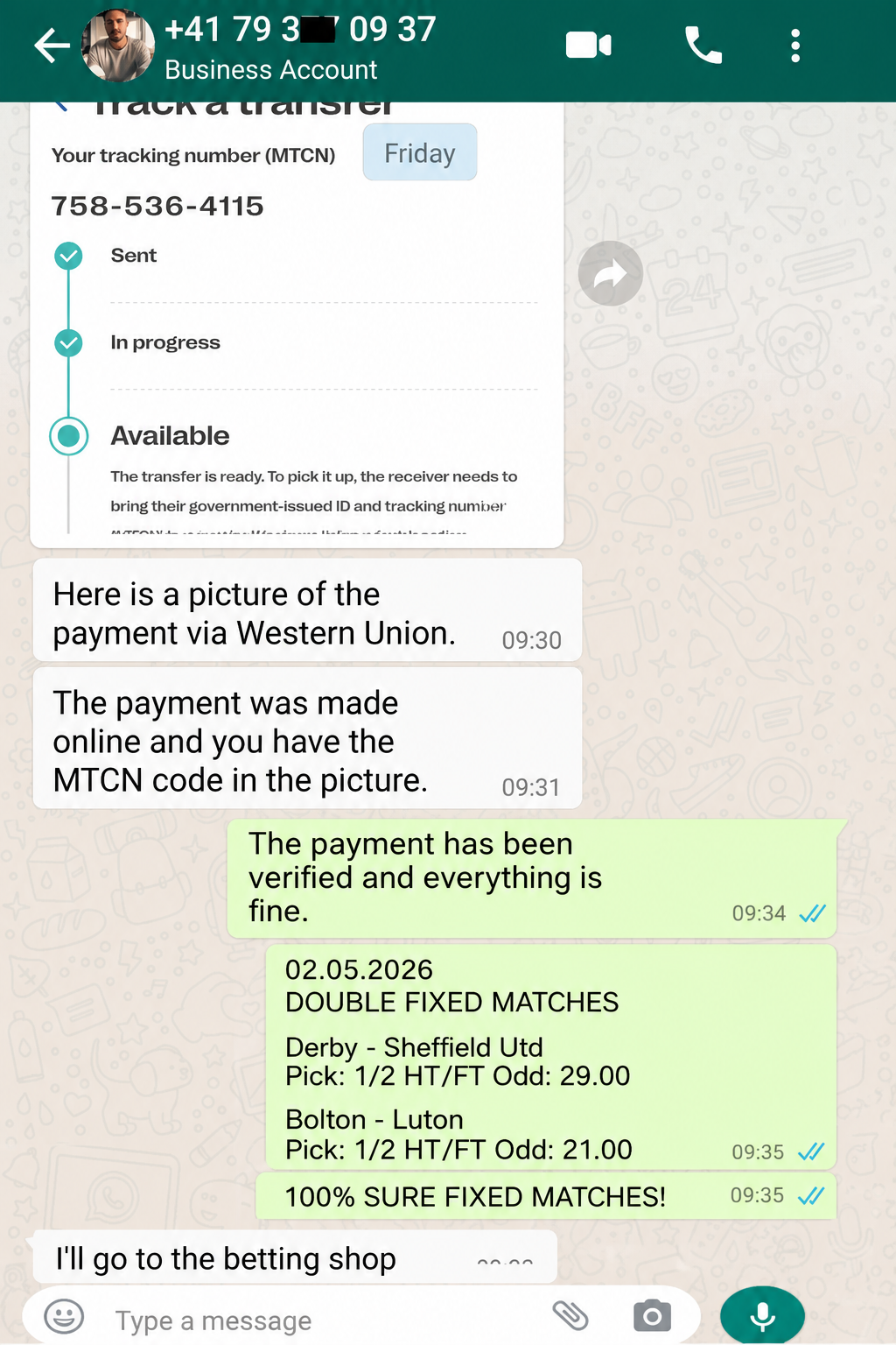FIXED MATCHES 02.05.2026 PROOF